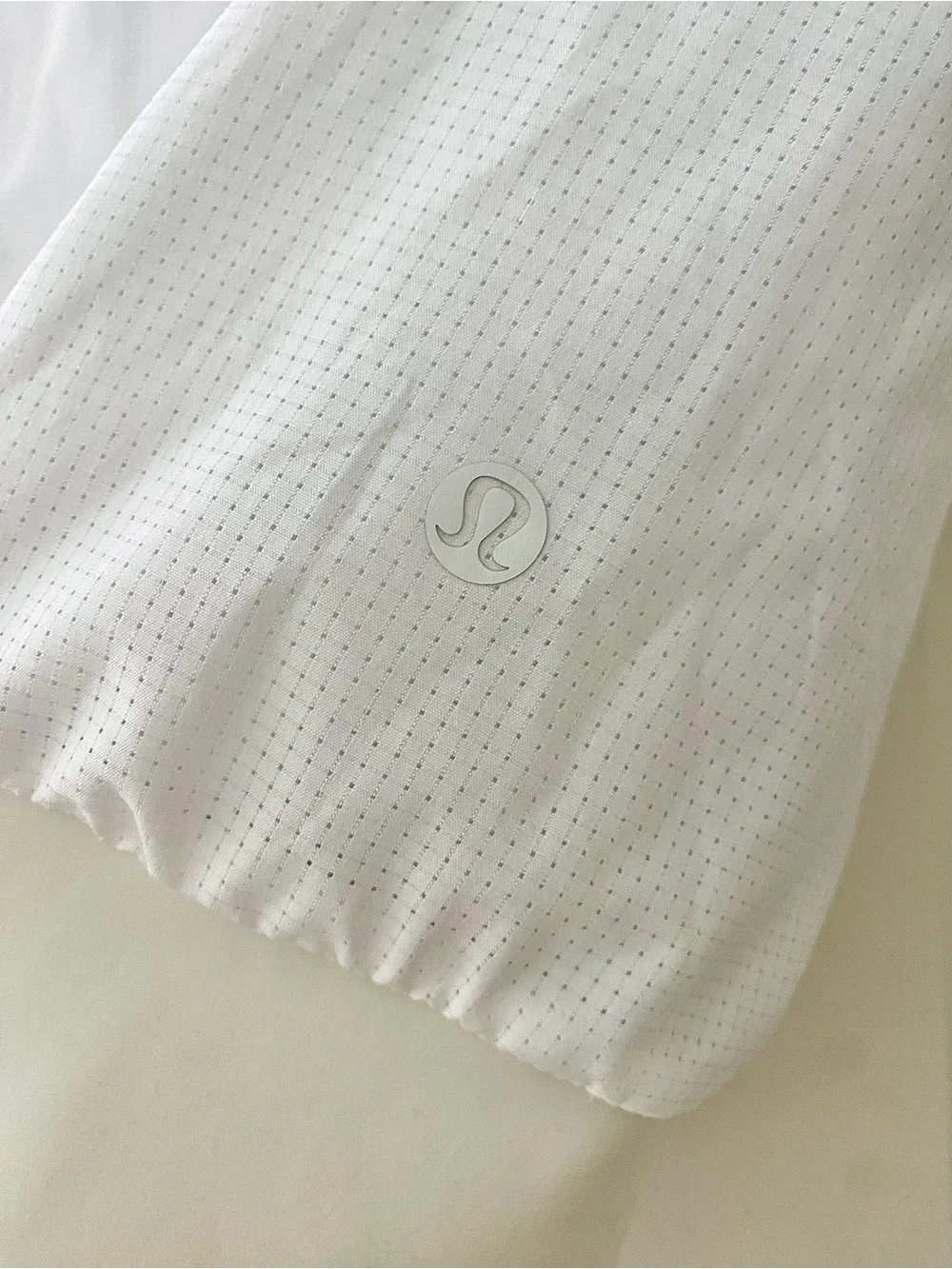 lululemon athletica Bomb around jacket 🩵 Reversible - white/Eternal wave white 8